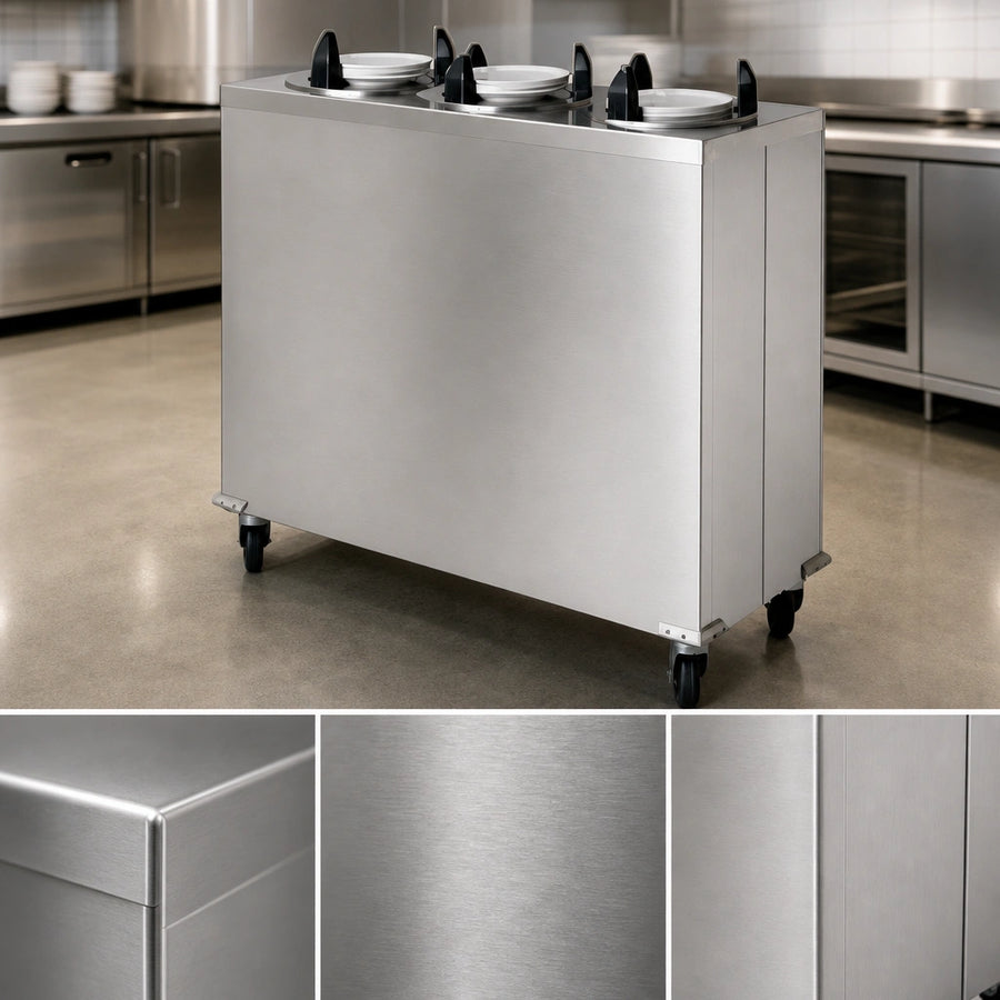 Durable Stainless Steel Construction