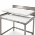 Thumbnail image #3 for Eagle Group 48-Inch x 24-Inch Boning Table with Stainless Steel Base and Removable Polymer Boards