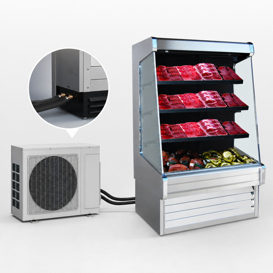 Remote Refrigeration Ready