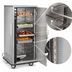 Thumbnail image #3 for FWE UHS-12 Mobile Humidified Heated Holding Transport Cabinet, 12 Universal Tray Slides, Stainless Steel
