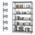 Thumbnail image #3 for Mixrite 48 x 18 x 86 Inch 5-Shelf Wire Shelving Unit with Slate Gray Epoxy Finish