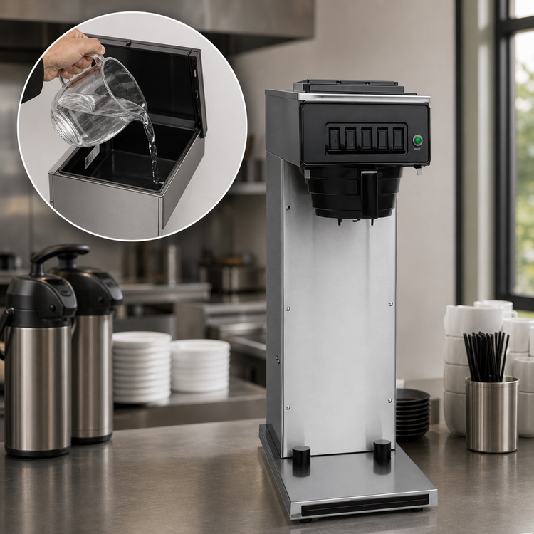 Product image #3 for BUNN CW15-APS Pourover Manual-Fill Airpot Coffee Brewer, 3.8 Gallons Per Hour