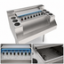 Thumbnail image #3 for John Boos Slim-Line Casino Jockey Box Ice Bin/Cocktail Unit with 7-Circuit Cold Plate, 36-Inch Stainless Steel