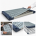 Thumbnail image #3 for MetroMax 4 60-Inch x 21-Inch All-Polymer Vented Shelf with Open Grid Mats