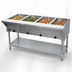 Thumbnail image #3 for Advance Tabco Triumph (Supreme) Electric Hot Food Table, 62-7/16 Inch, 4 Sealed Wells, Open Base, 120V