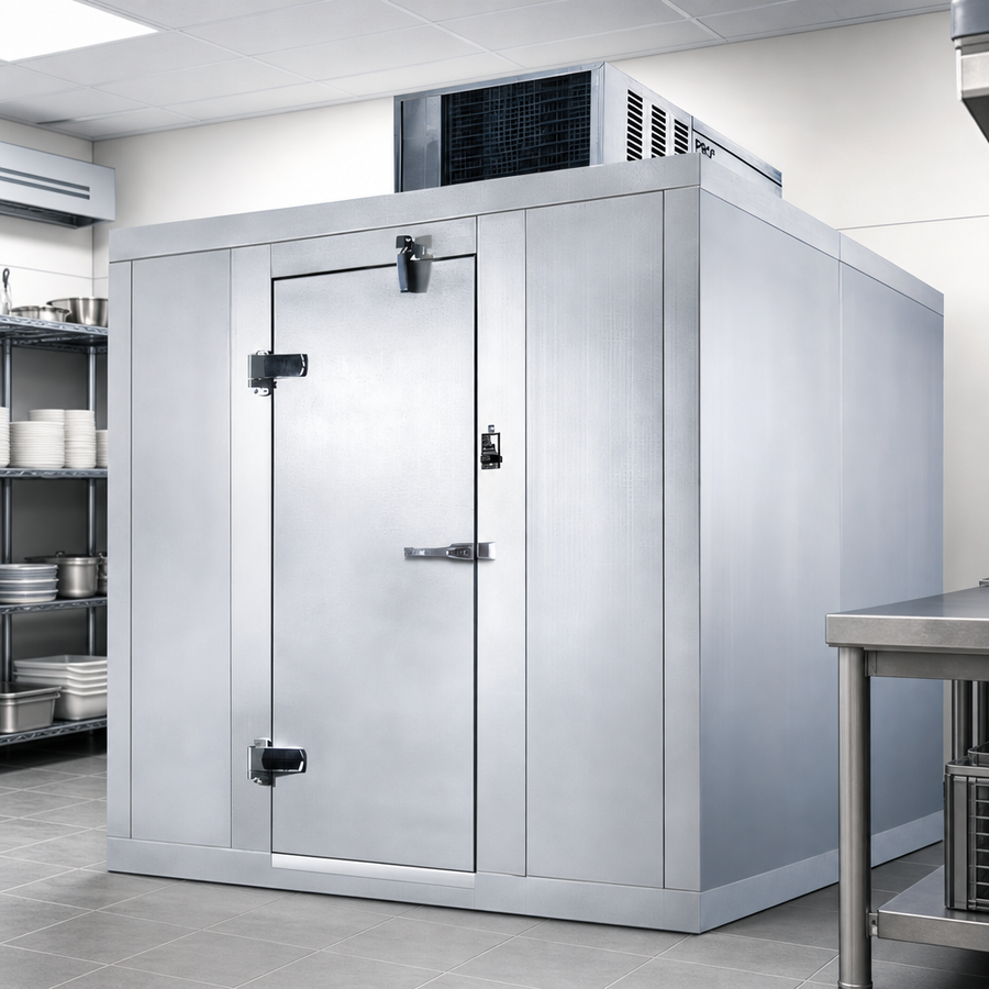 Indoor Walk-In Construction