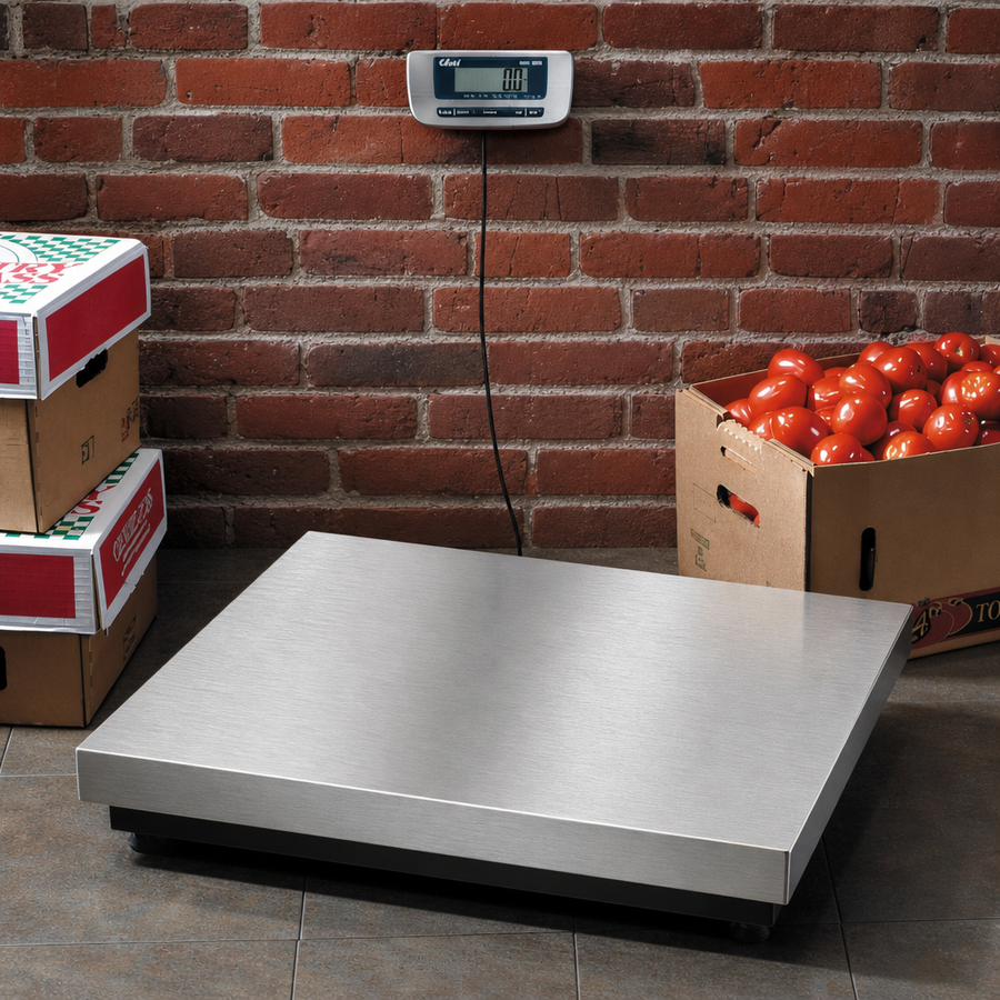 Large Stainless Steel Platform