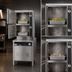 Thumbnail image #3 for Groen HyPlus HY-6SE-24 24 kW Electric Pressureless Steamer with 2 Compartments and 24-Inch Cabinet Base