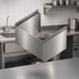 Thumbnail image #3 for Stainless Steel Apron for 14 x 10 Wall Mount Hand Sink