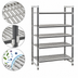 Thumbnail image #3 for Cambro Camshelving Elements XTRA 5-Tier Stationary Starter Polymer Shelving Unit, 21