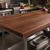 Thumbnail image #3 for Boos Block 84-Inch x 30-Inch American Black Walnut Edge Grain Kitchen Countertop with Varnique Finish