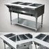 Thumbnail image #3 for Advance Tabco Triumph Supreme LP Gas 3-Well Hot Food Table with Undershelf and Cutting Board, 47-1/8 Inch Wide