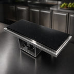 Thumbnail image #3 for Delfield N8273GP 73-Inch Drop-In Black Granite Frost Top, Self-Contained R290 Refrigeration, 0°F to 20°F, 115V
