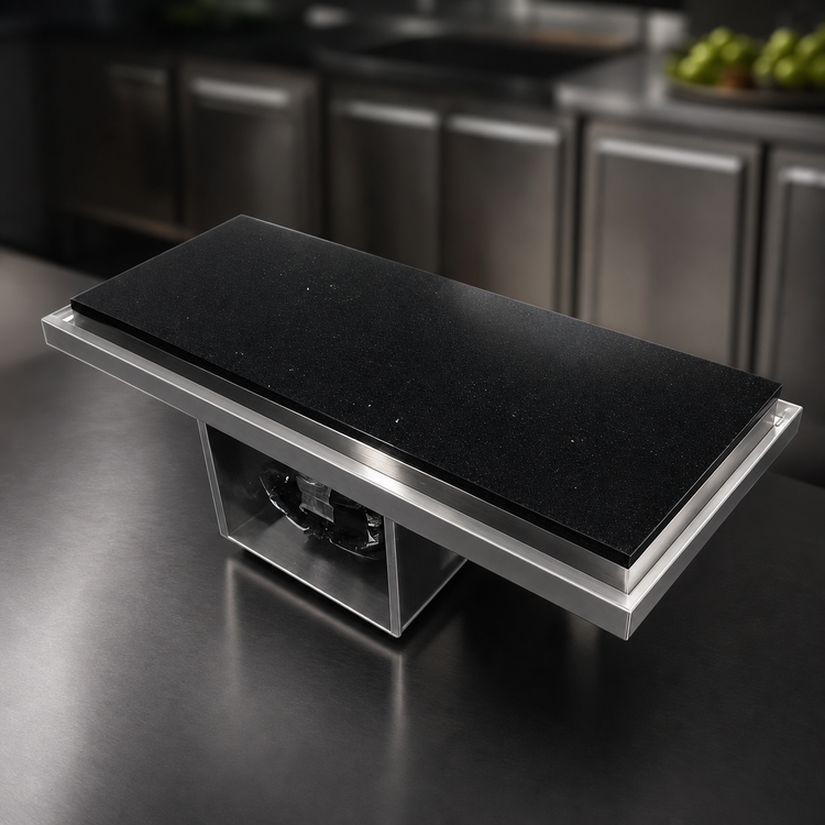 Product image #3 for Delfield N8273GP Drop-In Self-Contained Granite Cold Slab Frost Top