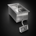 Thumbnail image #3 for Eagle SGDI-1-120T Single-Well Drop-In Electric Hot Food Well, 12 x 20 in., 120V, Wet/Dry, Without Drain