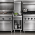 Thumbnail image #3 for Imperial Spec Series 18-Inch Heavy Duty Gas Spreader Cabinet with Open Cabinet Base and Bottom Shelf
