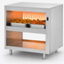 Thumbnail image #4 for Infrared Heated Holding Shelf, 2-Tier, 4 x 12-Inch x 20-Inch Pan Capacity, Stainless Steel