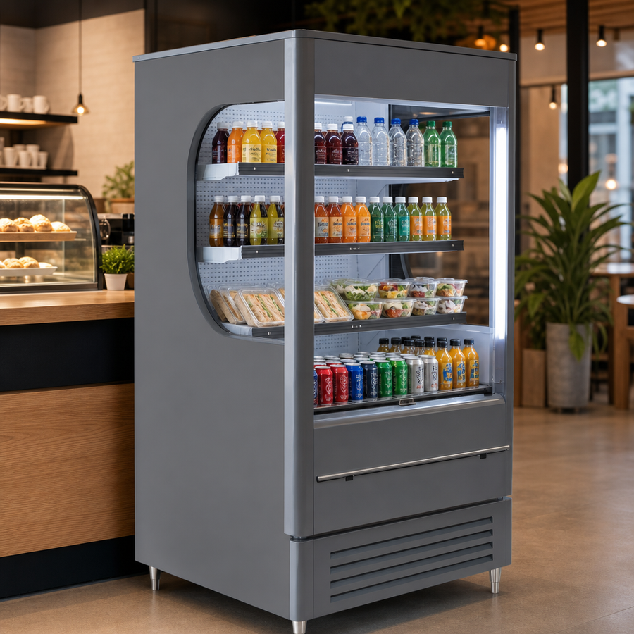 Open-Air Vertical Merchandiser