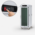 Thumbnail image #3 for Metro C5 8 Series Full-Height Pass-Thru Heated Holding Cabinet with Lip-Load Slides, 18-Pan Capacity, 120V