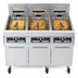 Thumbnail image #3 for Frymaster RE High Efficiency 3-Tank Electric Fryer Battery with Built-In Filtration
