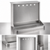 Thumbnail image #3 for Micro Matic USA 22-Inch Wide Underbar Draft Beer Dispenser Shell with Drip Tray, 5 Faucet Holes, Brushed Stainless Steel