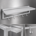 Thumbnail image #3 for Channel Manufacturing TWS1848 All-Welded Tubular Aluminum Wall Shelf, 48