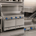 Thumbnail image #3 for Comstock-Castle 2F330-72 72-Inch Commercial Gas Range with Griddle and 2 Ovens