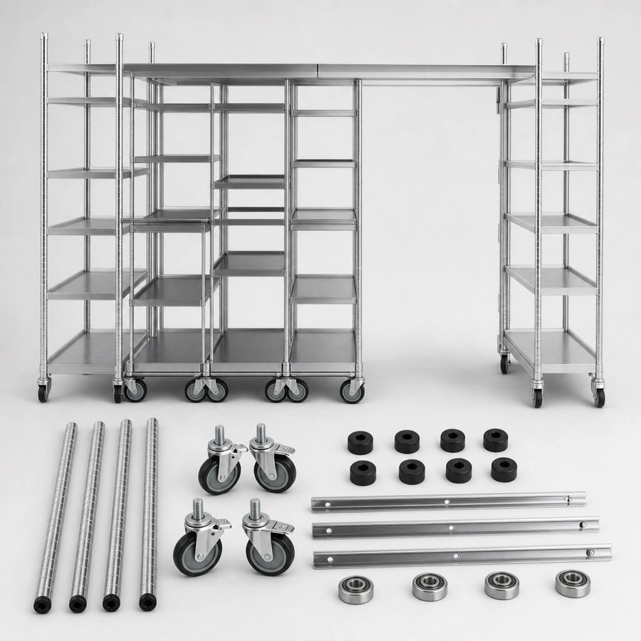 Complete Mobile Unit Kit