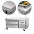 Thumbnail image #3 for Arctic Air 50-Inch Wide 2-Drawer Refrigerated Chef Base with 4 Full-Size Pan Capacity