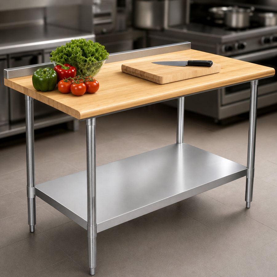 Wood Top Surface