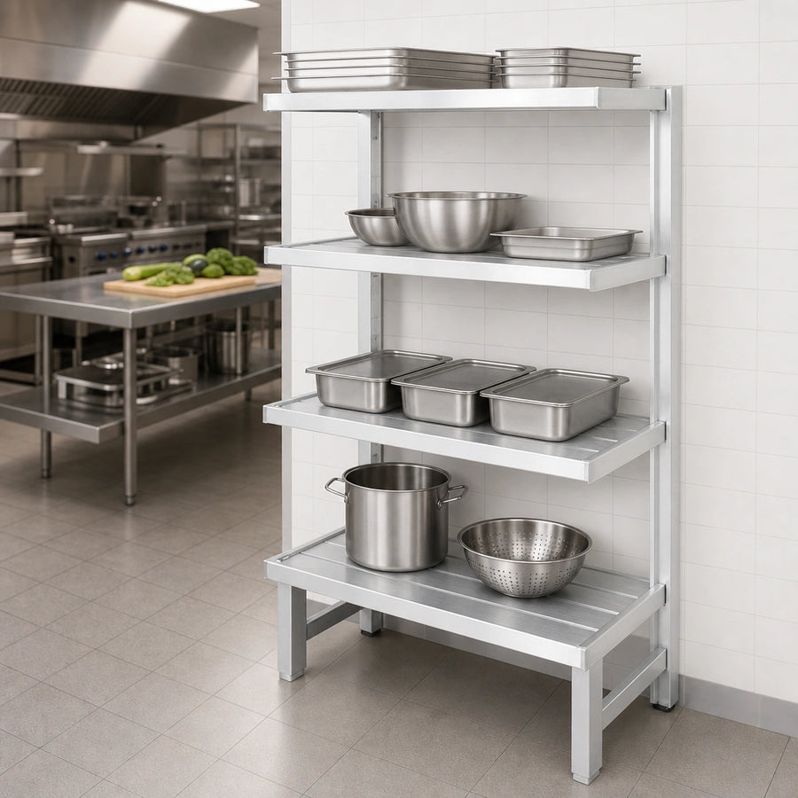 Solid Shelf Design