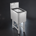 Thumbnail image #3 for Eagle Spec-Bar 42-Inch W x 19-Inch D Underbar Ice Bin/Cocktail Unit, 117 lb Capacity