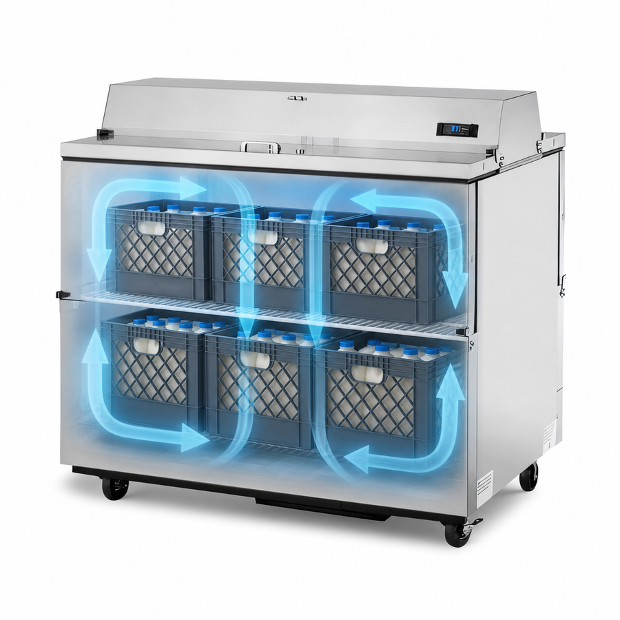 Forced-Air Refrigeration