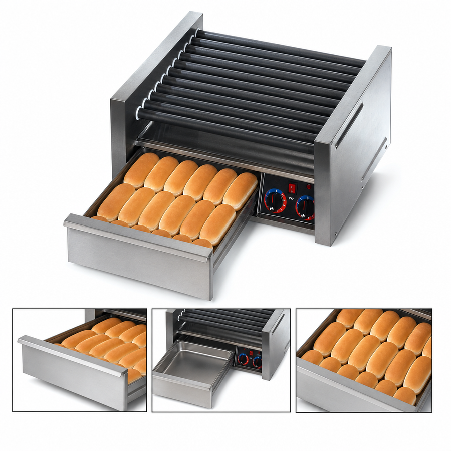 Integrated Bun Drawer