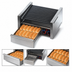 Thumbnail image #3 for Grill-Max 30-Hot-Dog Roller Grill with Integrated Bun Drawer, Duratec Non-Stick Rollers, and Programmable Electronic Controls