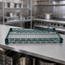 Thumbnail image #4 for Advance Tabco Special Value Series Heavy Duty Green Epoxy-Coated Wire Shelf, 54 x 21 Inches