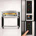 Thumbnail image #3 for PizzaMaster PM 831ED Modular Electric Hearth Stone Deck Oven, 1 Deck, 6-Pizza Capacity