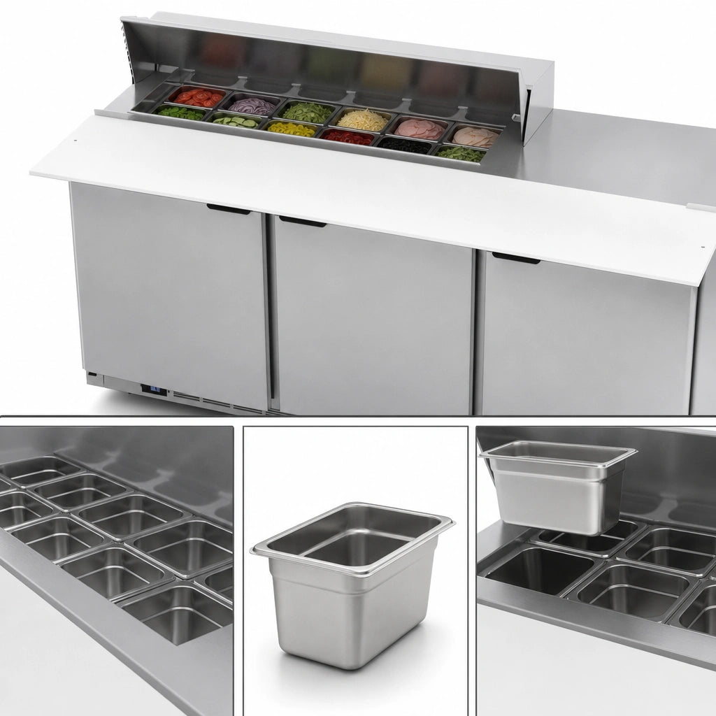 12-Pan Cut Top