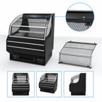 Thumbnail image #3 for Turbo Air SCW-30SB Wire Security Cover with Locks, Field Installed, 23-1/8 W x 23-5/8 D x 15-1/2 H Inches