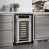 Thumbnail image #4 for Metro HotBlox Narrow 8-Pan Pass-Thru Undercounter Heated Holding Cabinet with Digital Touchscreen and Clear Front/Rear Doors