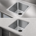 Thumbnail image #3 for Vollrath Weld-In / Undermount Single Compartment Stainless Steel Sink, 14 x 12 x 12 Inches