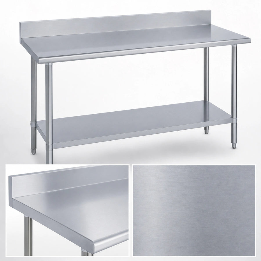 14 Gauge 300 Series Stainless Steel Top