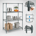 Thumbnail image #4 for Metro Super Erecta Super Adjustable Starter Wire Shelving Unit, 30