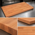 Thumbnail image #3 for John Boos Boos Block American Cherry Kitchen Countertop, 42 Inch x 27 Inch, 1-1/2 Inch Thick, Blended Edge Grain