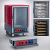 Thumbnail image #3 for Metro C5 3 Series Half Height Moisture Heated Holding and Proofing Cabinet with Clear Polycarbonate Door and Fixed Wire Slides