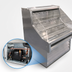 Thumbnail image #3 for Howard-McCray OS35E Series 39-Inch Straight Self-Contained Impulse Open Merchandiser, Stainless Steel