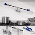 Thumbnail image #3 for EasyInstall 8-Inch Centers Wall Mount Combination Pot Filler and Spray Assembly
