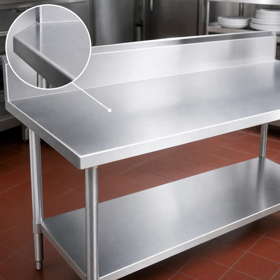 14-Gauge 300 Series Stainless Steel Top