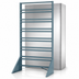 Thumbnail image #3 for Quantum Single-Sided Rail Rack for Back Bar Coolers, 36W x 15D x 53H, 12 Rails