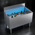Thumbnail image #3 for Krowne Royal Series Underbar Ice Bin/Cocktail Unit with Built-In 10-Circuit Cold Plate, 212-Lb Capacity